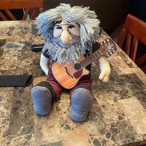 Jerry Garcia plush. was boxed from the day it was bought and never touched